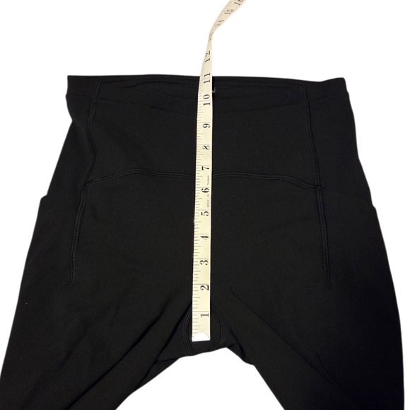 Lululemon Swift Speed High-Rise Crop 21" Black W6CDXS Running Leggings Women's 4 - Picture 8 of 9